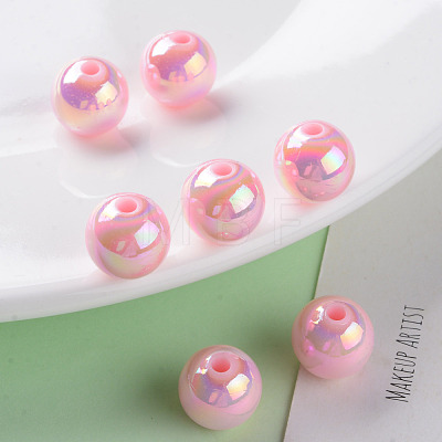 Opaque Acrylic Beads MACR-S370-D12mm-A01-1