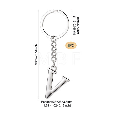 Alloy Keychains KEYC-TADJ0001-11V-1
