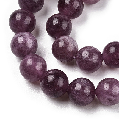 Natural Quartz Beads Strands G-R479-10mm-04-1