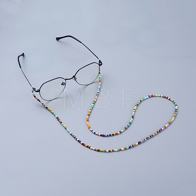 Eyeglasses Chains X-AJEW-EH00007-06-1