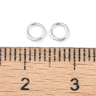 Brass Jump Rings KK-N254-45A-P-1