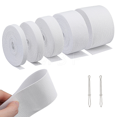 25M 5 Styles Polyester Ribbon OCOR-NB0002-72B-1