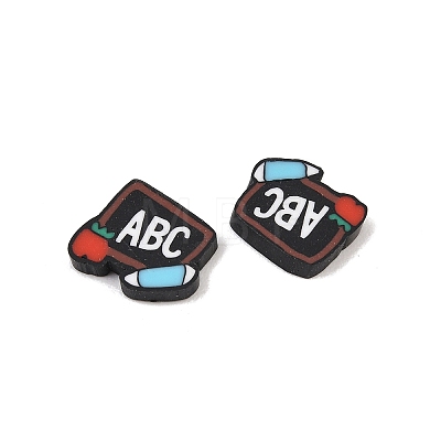 Handmade Polymer Clay Cabochons CLAY-A007-15A-1