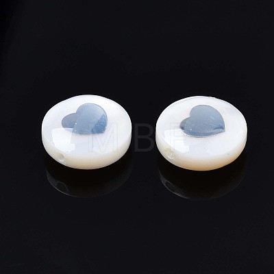 Natural Freshwater Shell Beads SHEL-N003-22-11P-1