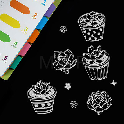 PVC Plastic Stamps DIY-WH0167-56-132-1