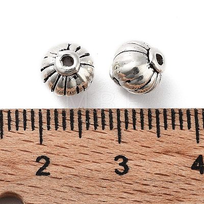 Tibetan Style Alloy Beads FIND-Q094-29AS-1