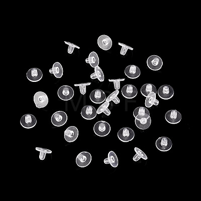 50G Silicone Ear Nuts SIL-TADJ0001-10-1