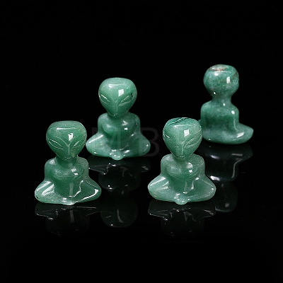 Natural Green Aventurine Sculpture Display Decorations PW-WGCCDFE-01-1