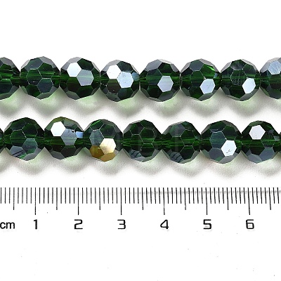 Transparent Glass Beads EGLA-A035-T10mm-B10-1