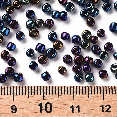 8/0 Glass Seed Beads SEED-A009-3mm-604-1