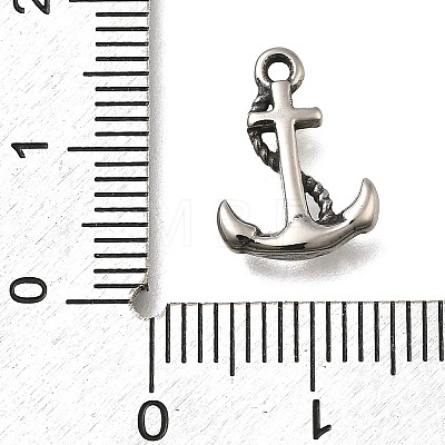 304 Stainless Steel Charms STAS-L284-41AS-02-1