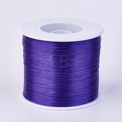 Flat Elastic Crystal String EW-F006-06-1