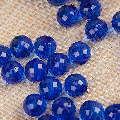 Transparent Acrylic Beads TACR-NH0001-D-02-1