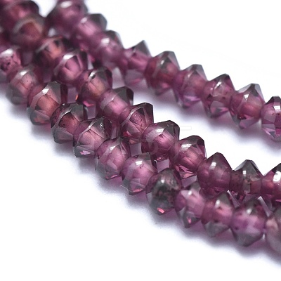 Natural Garnet Beads Strands G-E530-15C-1