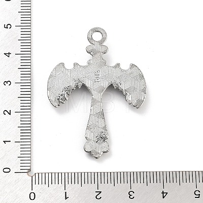 Tibetan Style Alloy Pendants FIND-U006-14AS-10-1