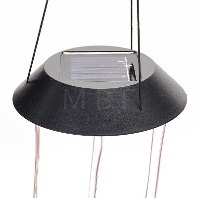 LED Solar Powered Sun Wind Chime HJEW-I009-10-1