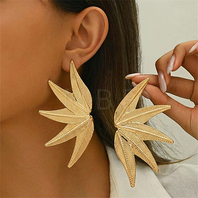 Iron Stud Earrings WG6DE81-03-1