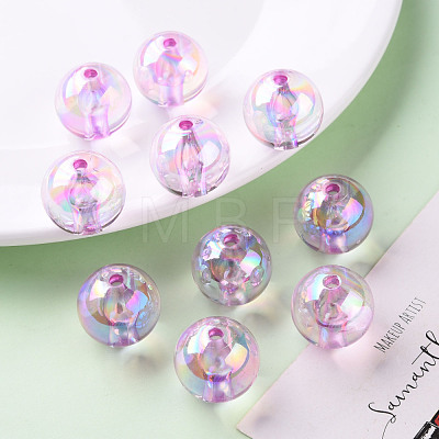 Transparent Acrylic Beads MACR-S370-B20mm-739-1