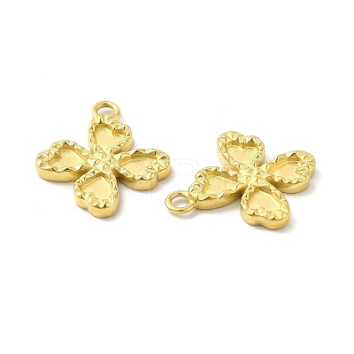 Ion Plating(IP) 304 Stainless Steel Pendants STAS-F284-03G-1