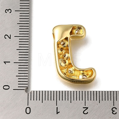 Brass with Cubic Zirconia Pendant KK-Q818-03J-G-1