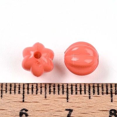 Opaque Acrylic Bead SACR-T017-07D-1