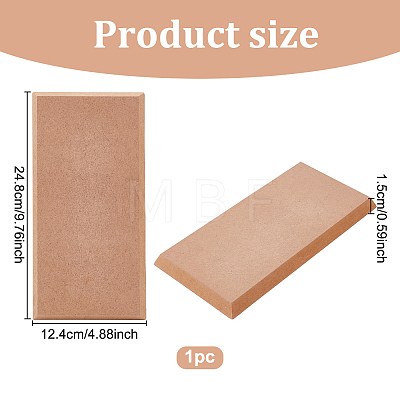 Medium Density Fiberboard (MDF) Sheet DIY-WH0304-798B-1