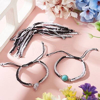 Nylon Thread Bracelets Making AJEW-TAC00102-1