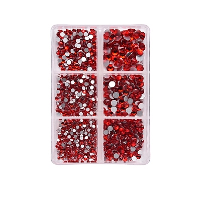 Glass Flat Back Rhinestone MRMJ-T063-332G-1