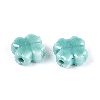 Handmade Porcelain Beads PORC-Z001-01H-01-1