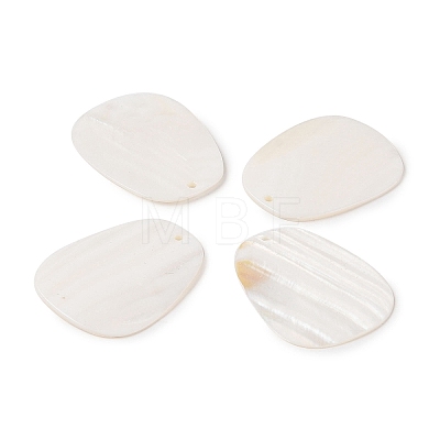 Natural Shell Pendant BSHE-H018-17-1