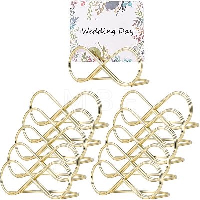 Iron Infinity Message Clip IFIN-WH0050-11G-1