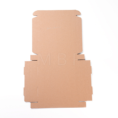Kraft Paper Folding Box CON-F007-A07-1