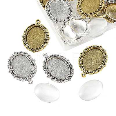 DIY Pendant Making Kits DIY-FS0009-05-1