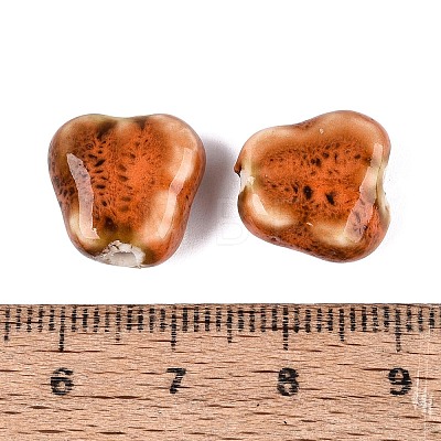 Vintage Porcelain Beads PORC-Q006-03B-1