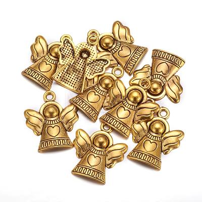 Tibetan Style Alloy Pendants TIBEB-A11978-AG-LF-1