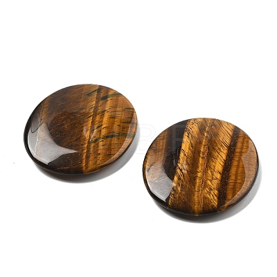 Natural Tiger Eye Cabochons G-A258-01F-1