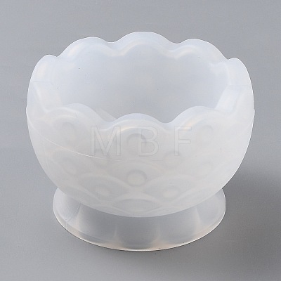 Embossment Bowl Silicone Molds DIY-Z005-25-1