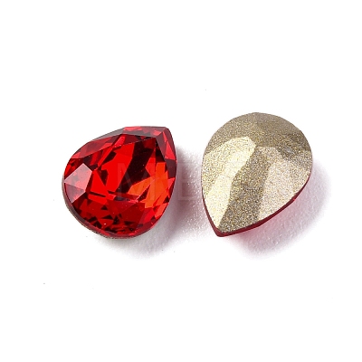 Glass Rhinestone Cabochons RGLA-A026-08A-208-1