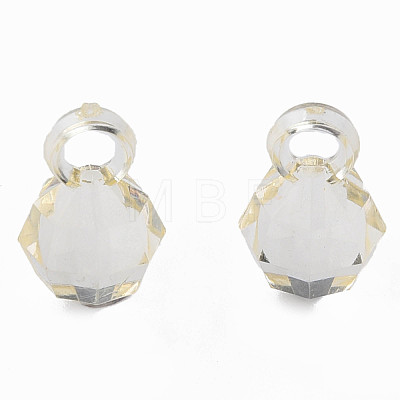 Transparent Acrylic Pendants MACR-S373-125-B09-1