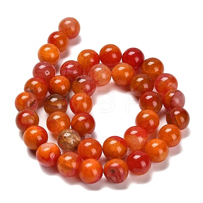 Natural Agate Beads Strands G-B079-A04-03E-1