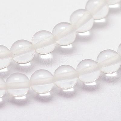 Natural Quartz Crystal Beads Strands G-N0218-01-2mm-1