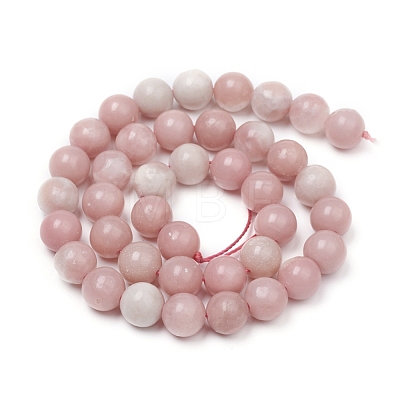 Natural Pink Opal Beads Strands G-G829-03-8mm-1