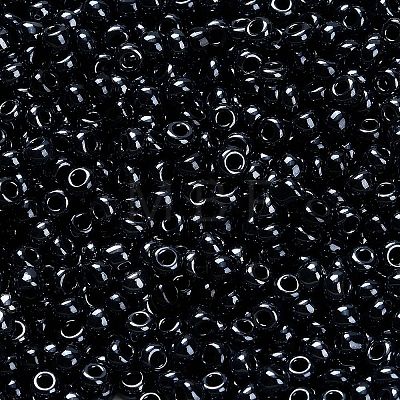 FGB 8/0 Grade A Round Glass Seed Beads SEED-Q008-3mm-F607-1