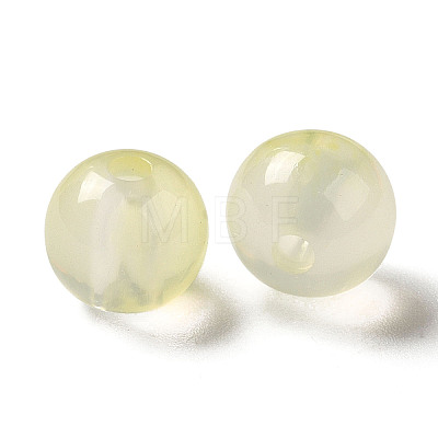 Transparent Acrylic Beads OACR-Z006-03I-1