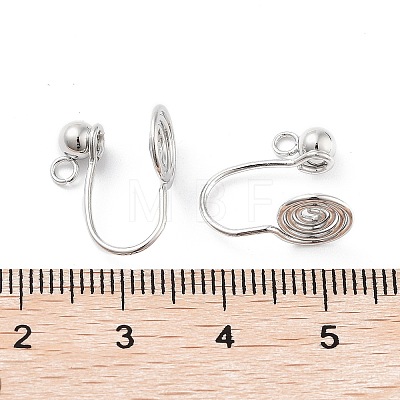 Tarnish Resistant 304 Stainless Steel Ear Cuff Findings LS-STAS-H216-02P-1
