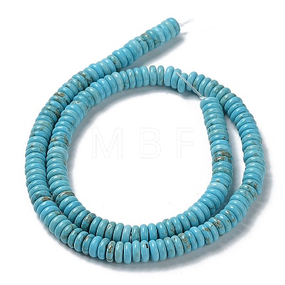 Natural Howlite Beads Strands G-E604-G01-A-1