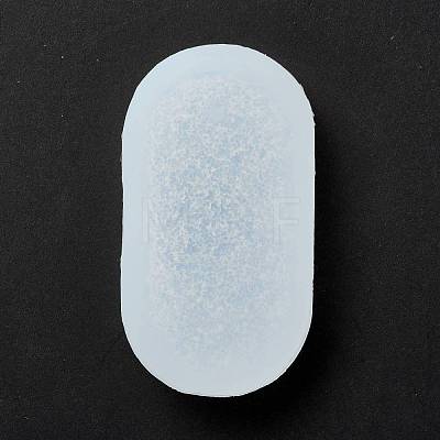 Imitation Embedded Rhinestone Rounded Rectangle Pendant Silicone Molds DIY-I090-13-1