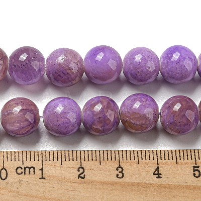 Dyed Natural Jade Beads Strands G-F764-03B-1
