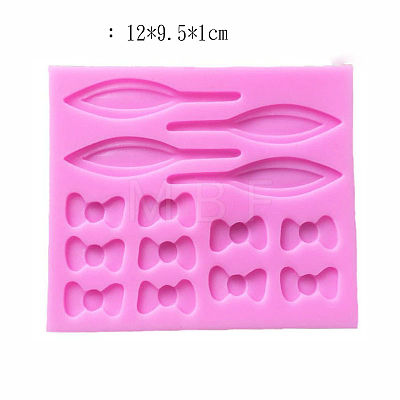 Food Grade Bunny Theme Silicone Molds DIY-L015-22A-1