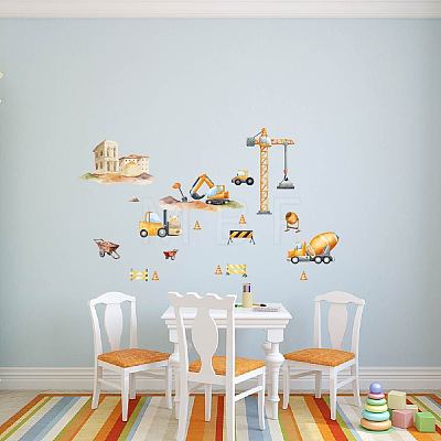 PVC Wall Stickers DIY-WH0228-1059-1